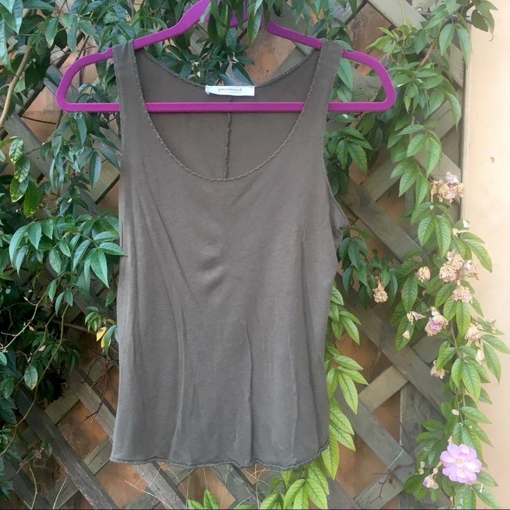 Promod Army Green Basic Tank